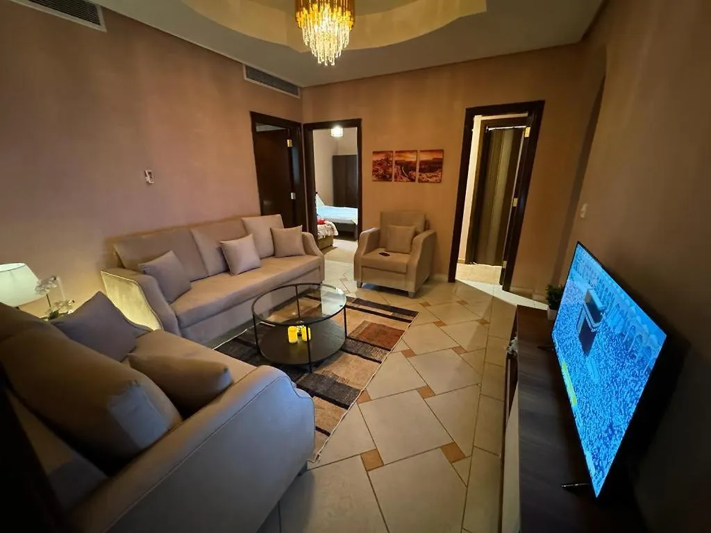 Luxurious Hilltop Apartment 9 Minutes From Haram Mecca Arab Saudi