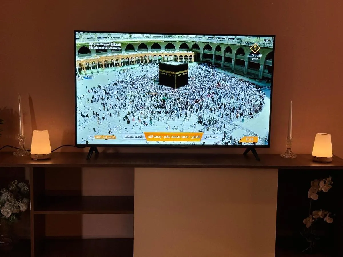 Luxurious Hilltop Apartment 9 Minutes From Haram مكة المملكة العربية السعودية